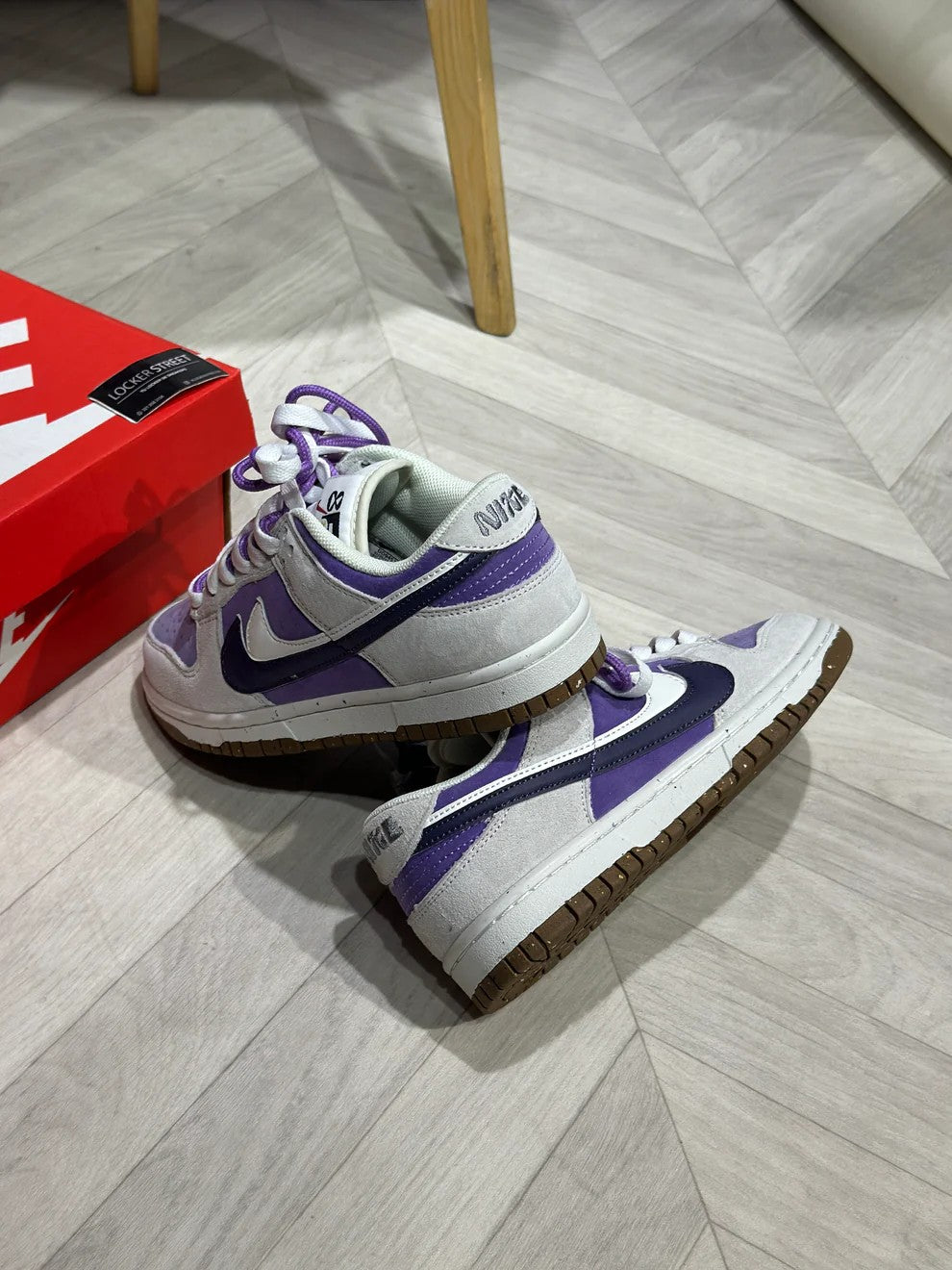 Nike Dunk Low 85 Purpure