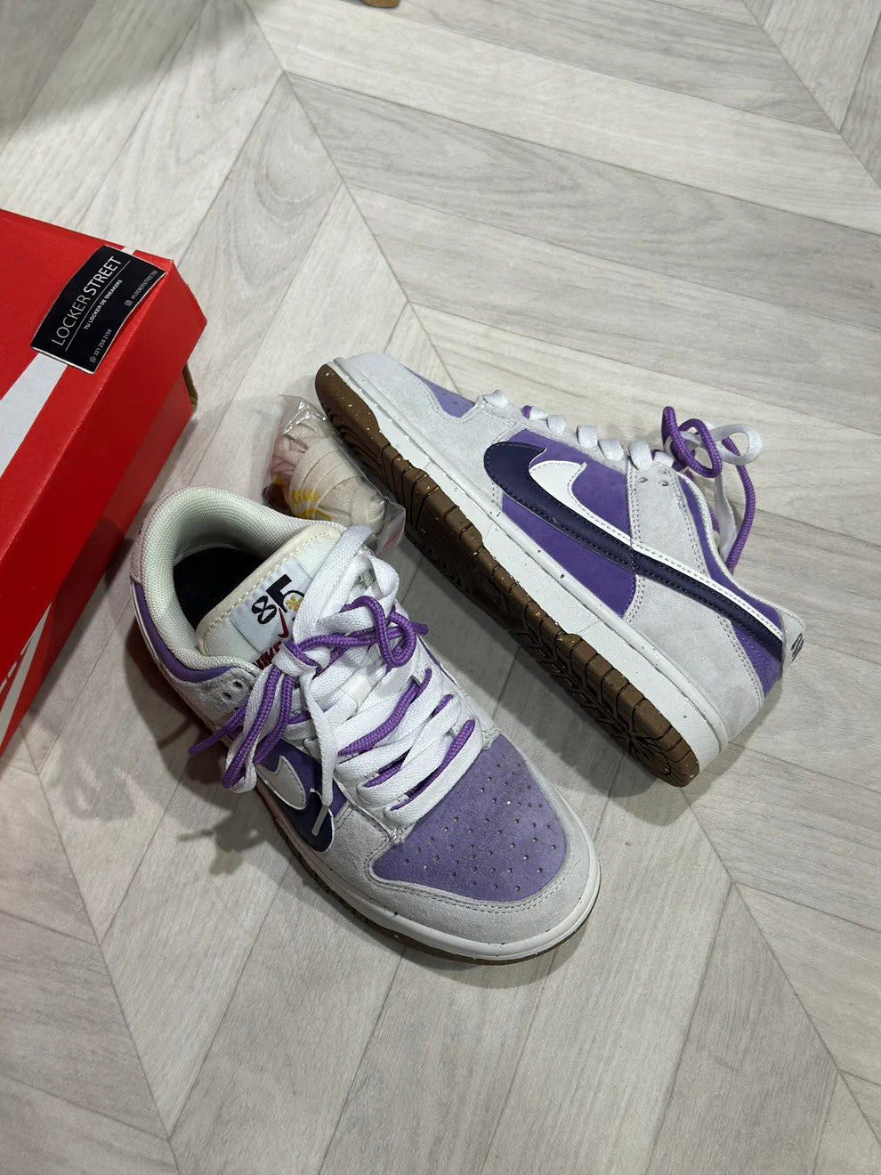 Nike Dunk Low 85 Purpure