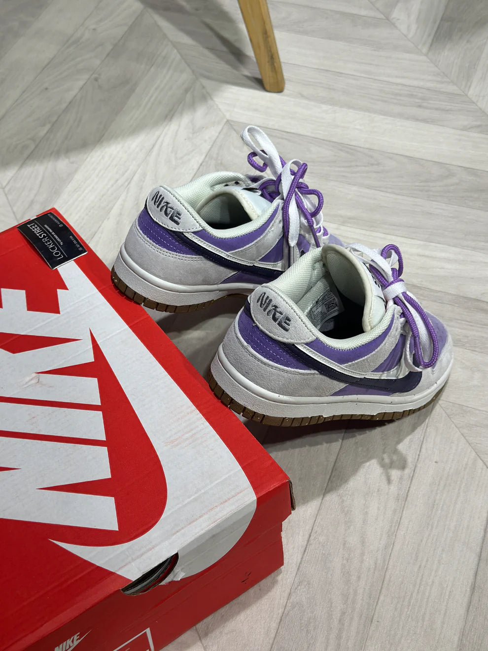 Nike Dunk Low 85 Purpure