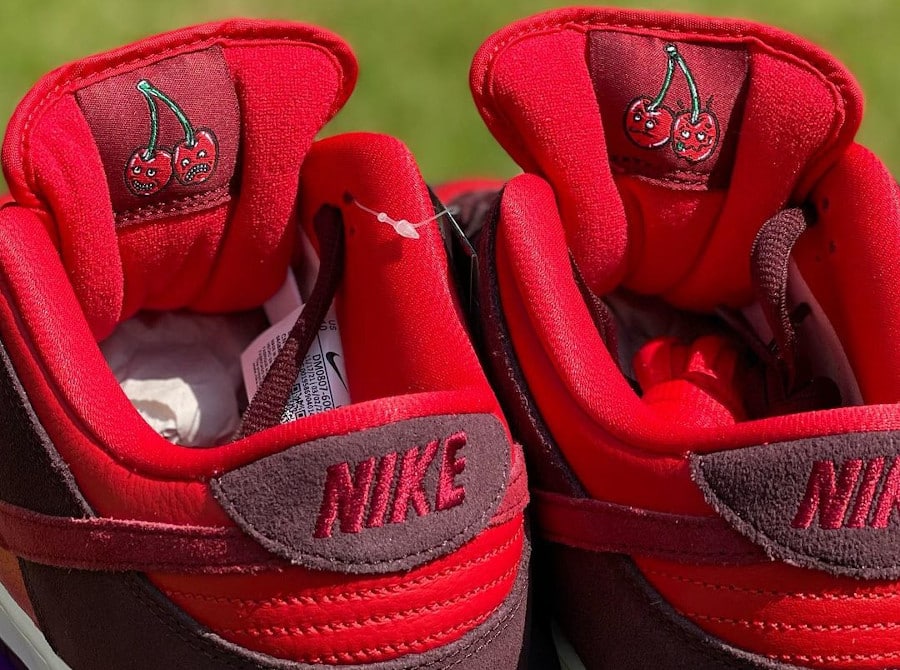 Nike SB Dunk Low “Cherry – Fruity Pack”