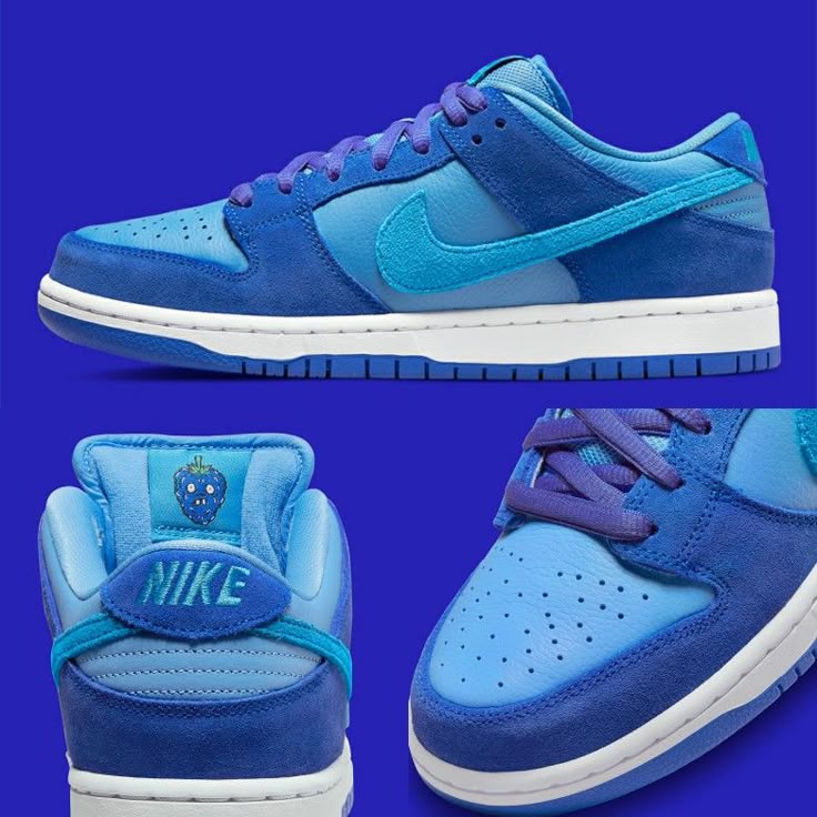 Nike SB Dunk Low “Blue Raspberry – Fruity Pack”
