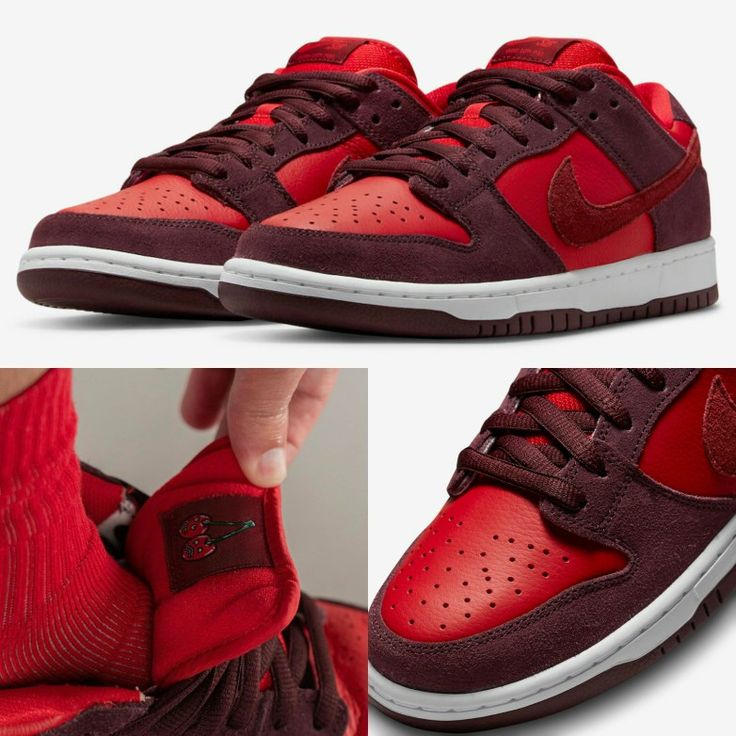 Nike SB Dunk Low “Cherry – Fruity Pack”
