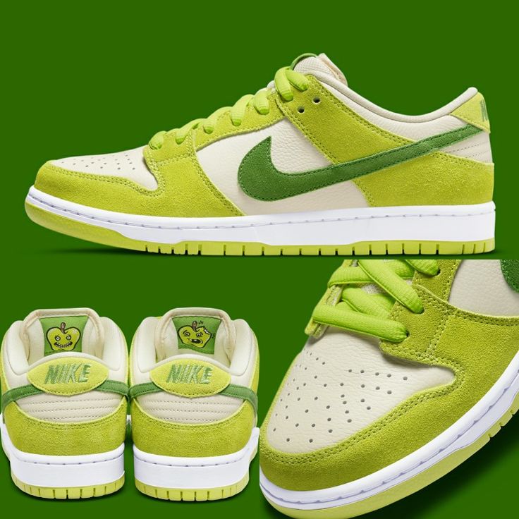 Nike SB Dunk Low “Apple Green – Fruity Pack”