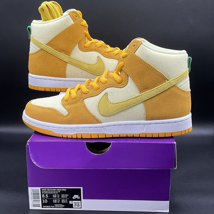 Nike SB Dunk High “Fruity Pack – Pineapple”