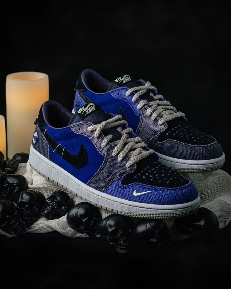 Air Jordan 1 Retro Low OG “Voodoo Blue”