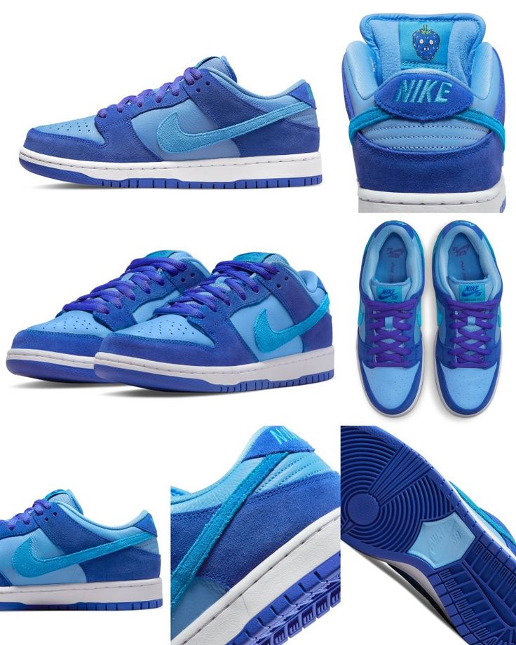 Nike SB Dunk Low “Blue Raspberry – Fruity Pack”