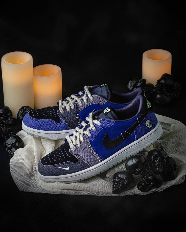 Air Jordan 1 Retro Low OG “Voodoo Blue”