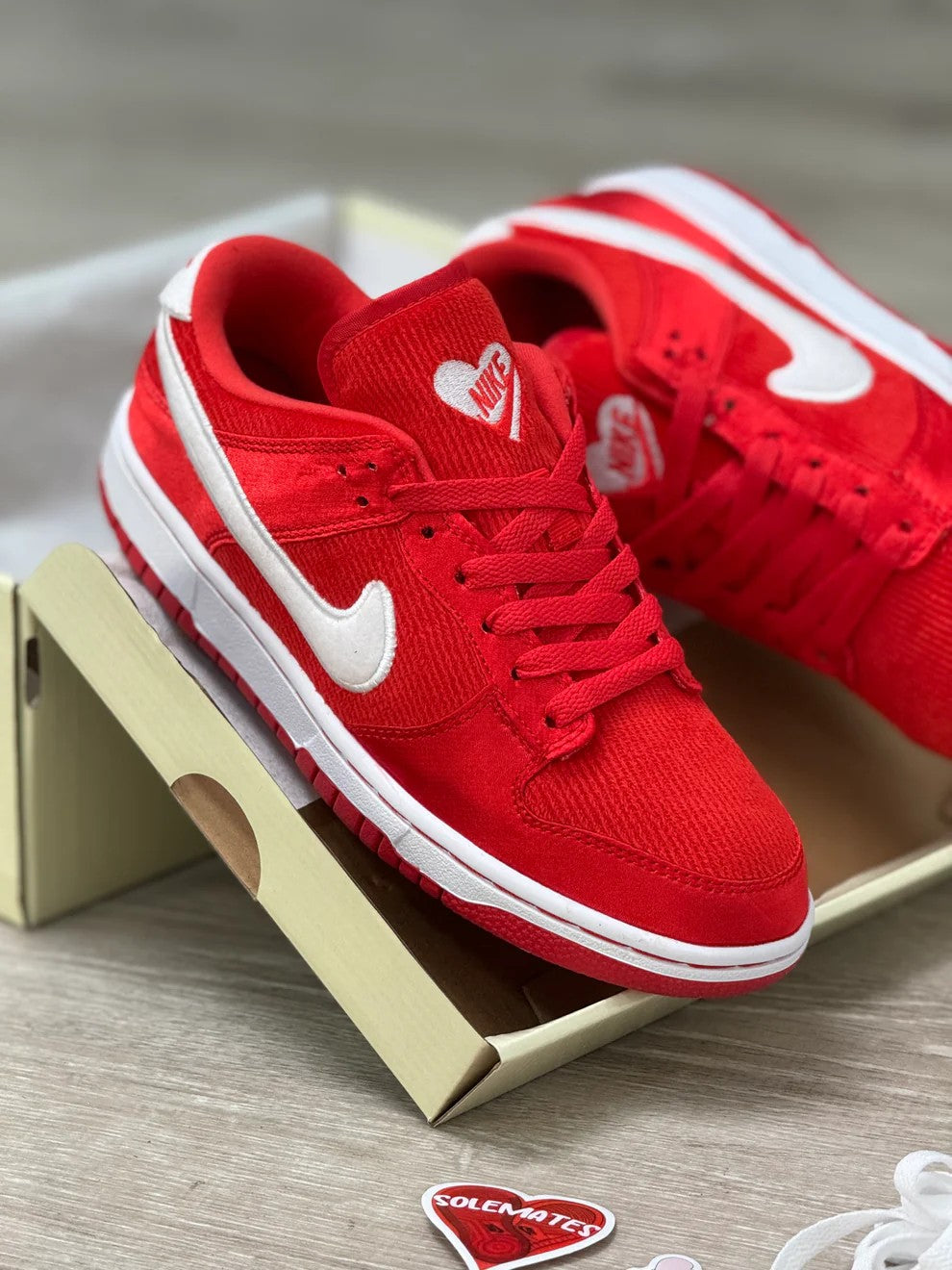 Nike Dunk Low “Valentine’s Day – Solemates”