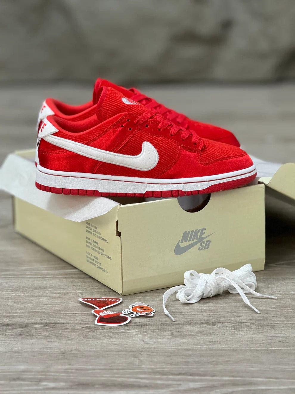 Nike Dunk Low “Valentine’s Day – Solemates”
