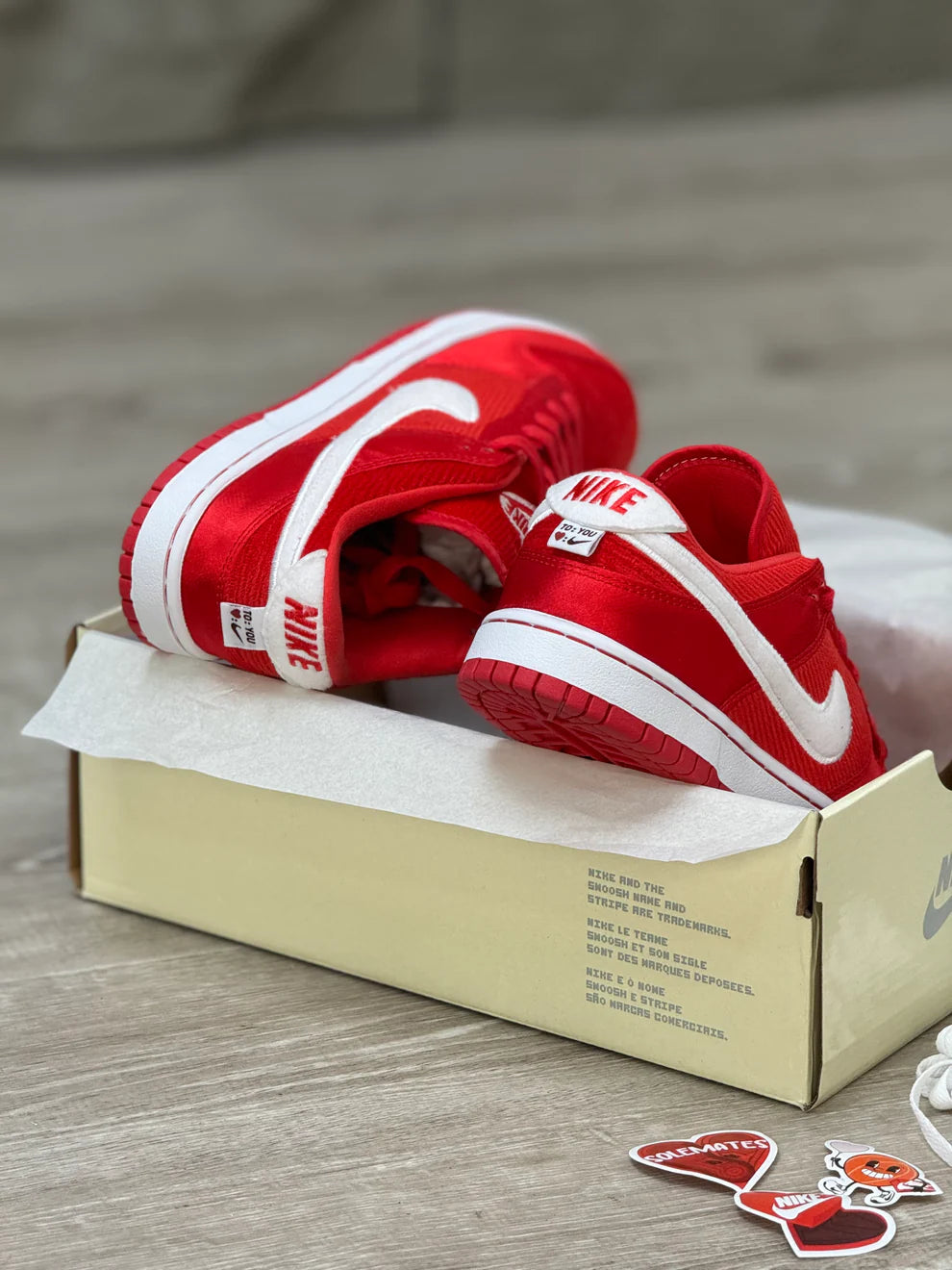 Nike Dunk Low “Valentine’s Day – Solemates”