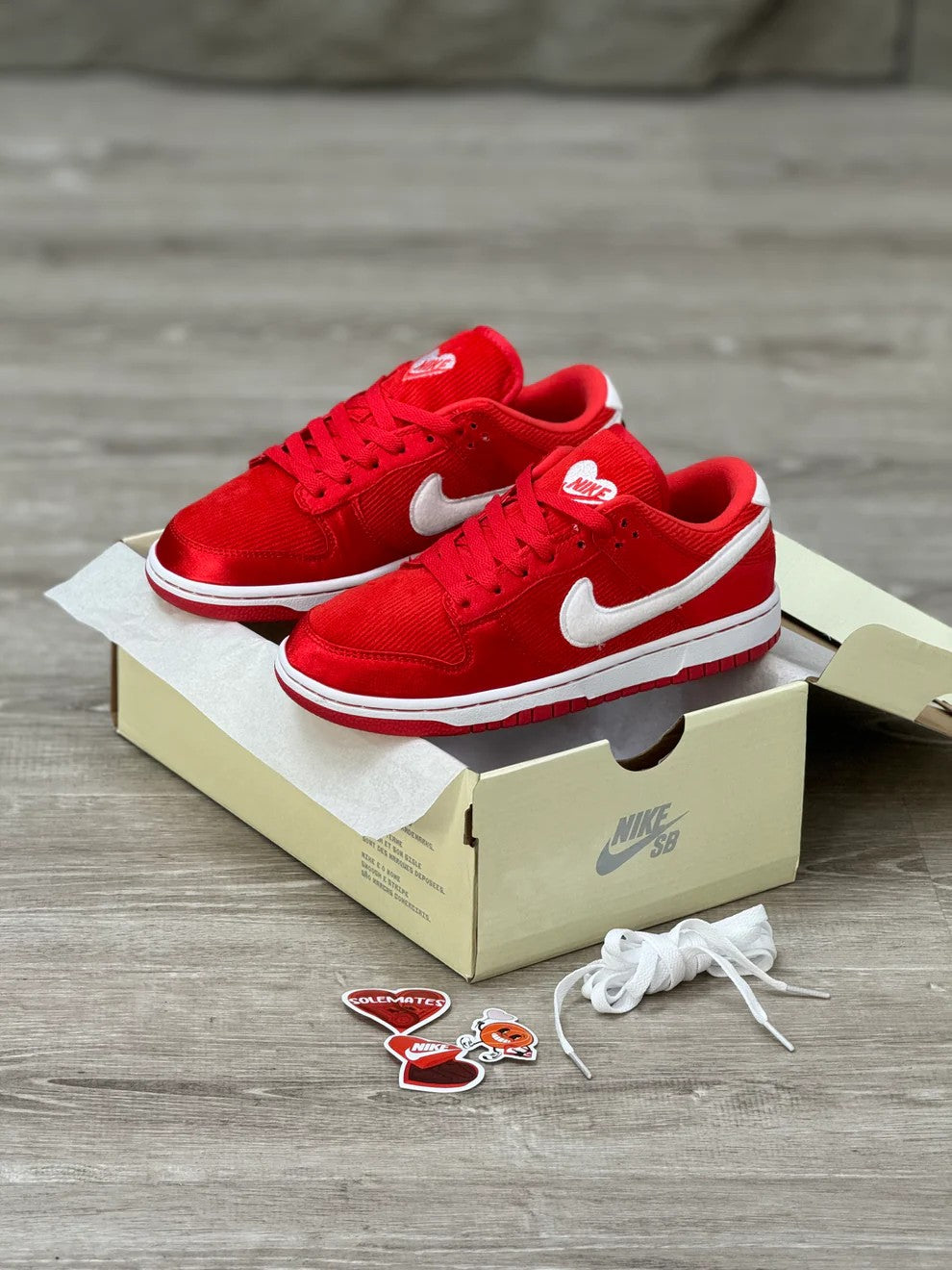 Nike Dunk Low “Valentine’s Day – Solemates”
