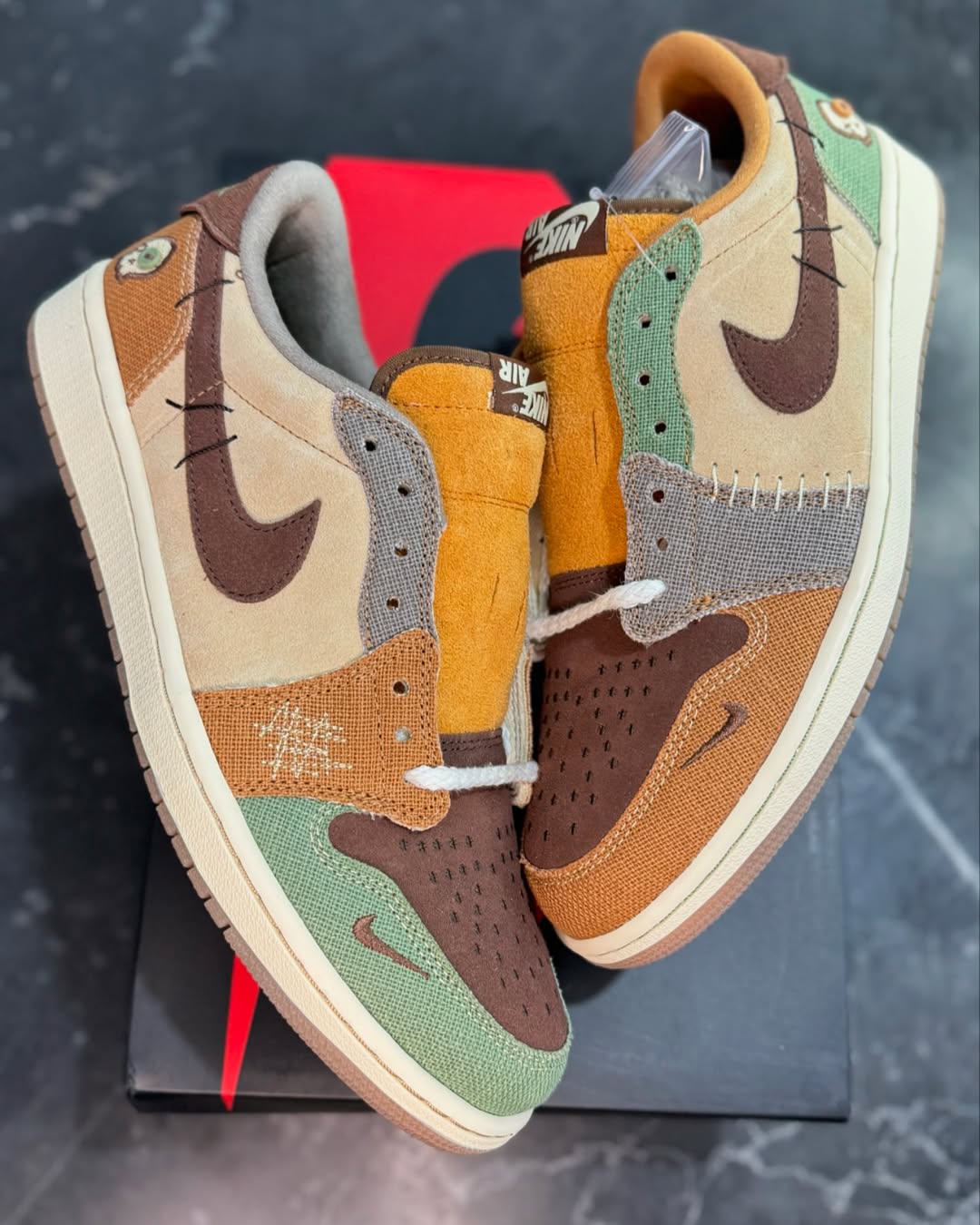 Air Jordan 1 Retro Low OG “Voodoo”