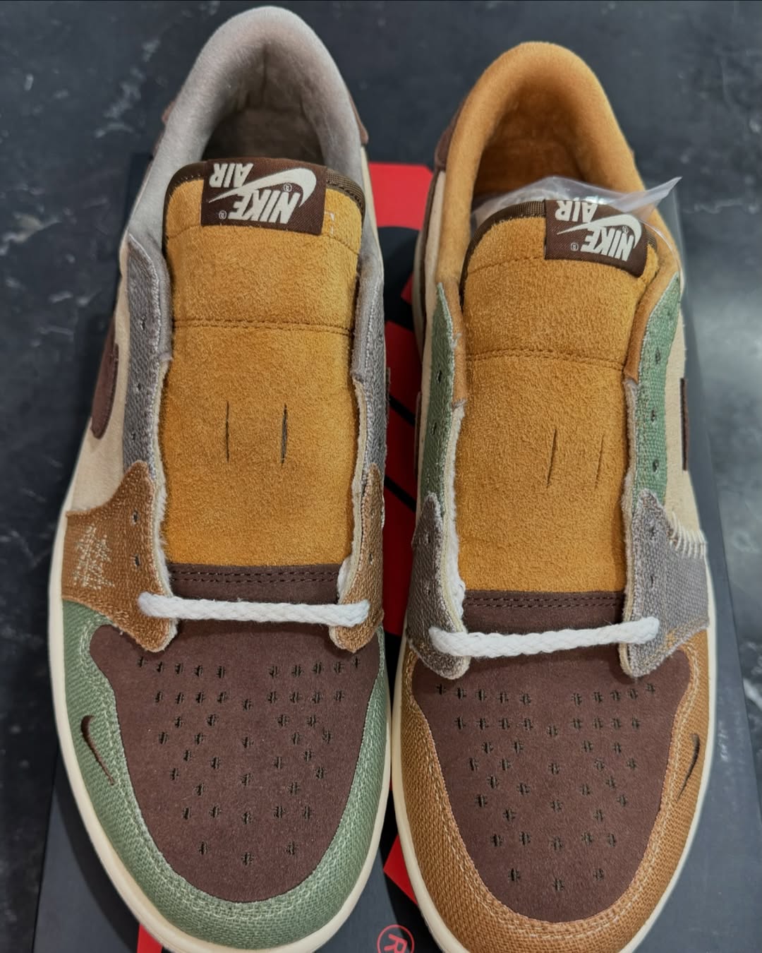 Air Jordan 1 Retro Low OG “Voodoo”