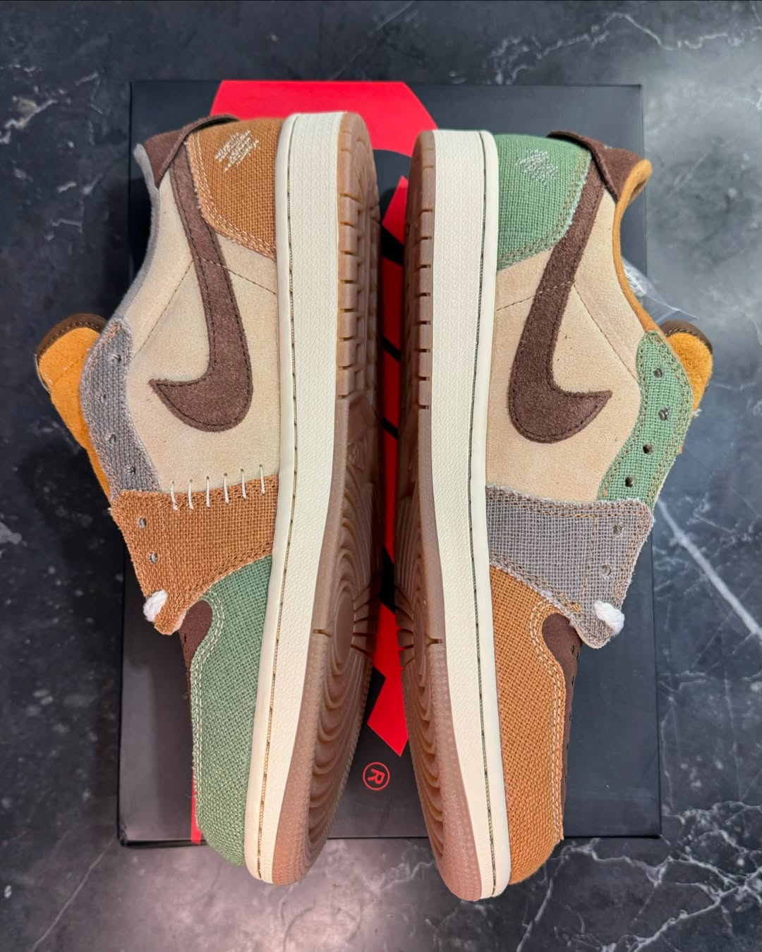 Air Jordan 1 Retro Low OG “Voodoo”