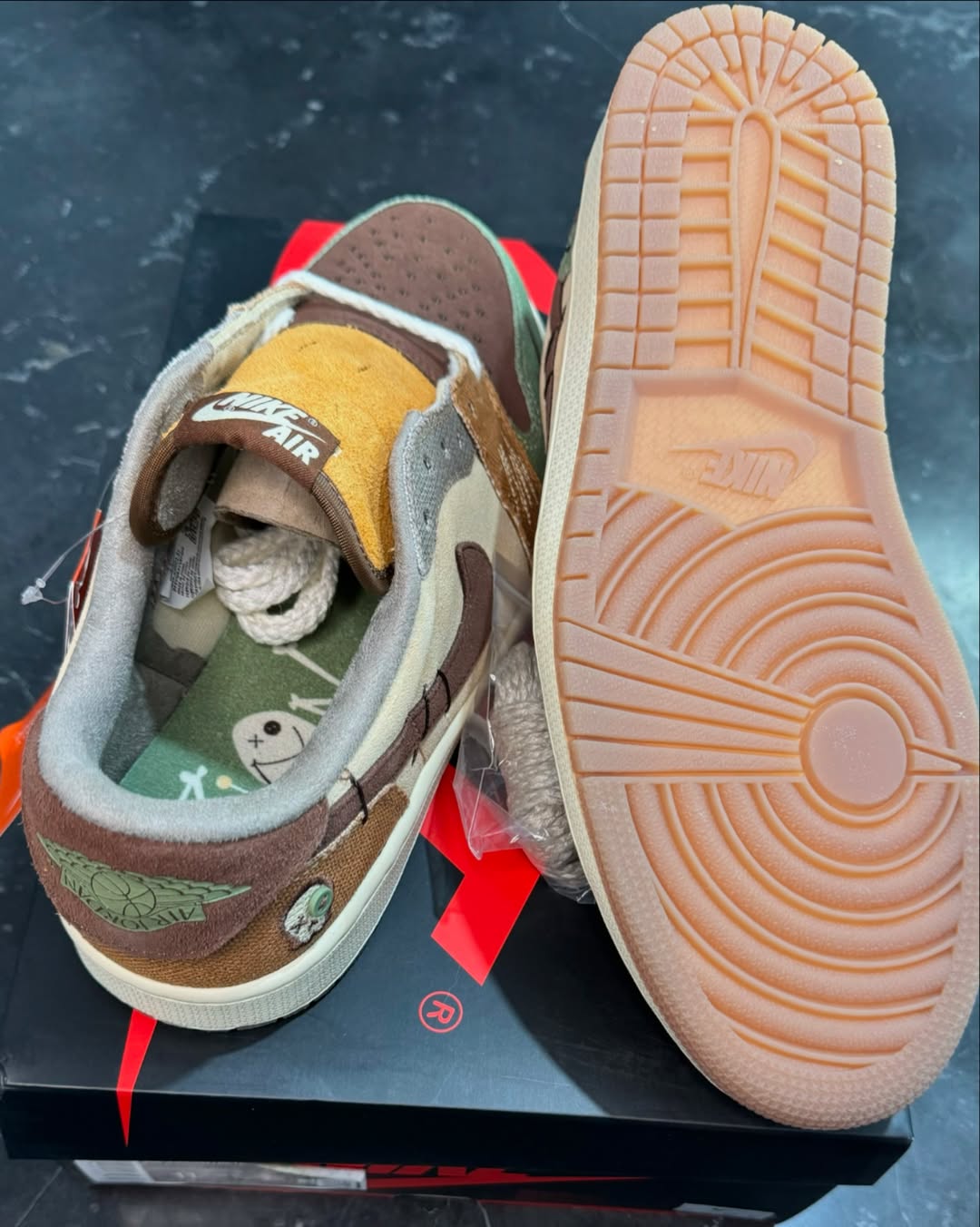 Air Jordan 1 Retro Low OG “Voodoo”