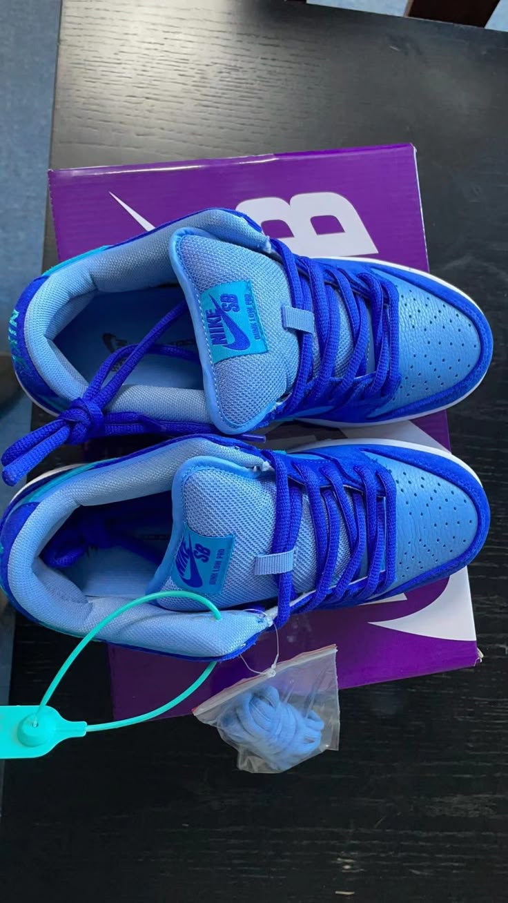 Nike SB Dunk Low “Blue Raspberry – Fruity Pack”
